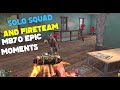 SOLO SQUAD/FIRETEAM: M870 EPIC MOMENTS!(ROS GAMEPLAY)