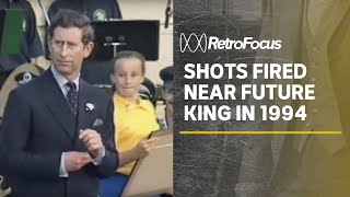 King Charles deals with shots fired near him in Sydney in 1994 | RetroFocus