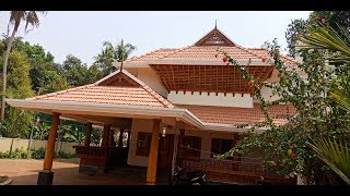 35 cents land \u0026 4500 sqft house at Nellayi, near Kodakara, Thrissur District, Kerala.