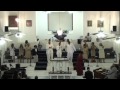 Pastor Jermaine Landrum - Ebenezer Choir Musical 2012 - Take it to the Lord in Prayer