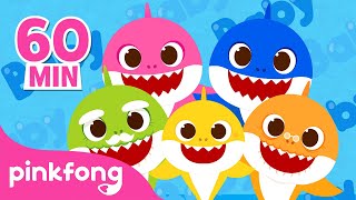 Je t'aime, Bébé Requin! | +Comptines Bébé | Baby Shark en français | Pinkfong! Chansons pour Enfants