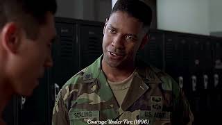 Courage Under Fire(1996) : "I am an officer"