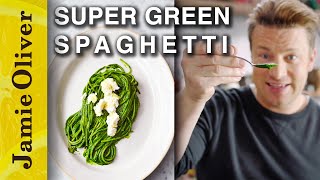 Super Green Spaghetti | Jamie Oliver