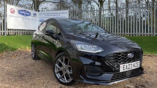 FORD FIESTA ST-LINE MHEV 1.0L ECO-BOOST 125PS 6SPD MANUAL