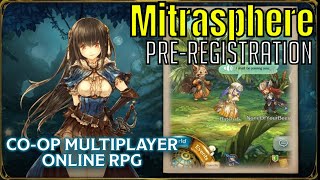 Mitrasphere - Pre-Registration Announced