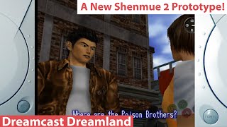 A Wild Shenmue 2 English Prototype Appears!  NTSC Shenmue 2 on Dreamcast is here!