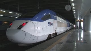 '시속 300km' KTX 운전실 전격공개