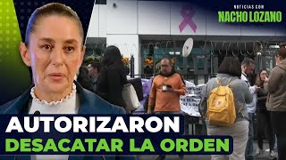 Senado autoriza a Sheinbaum desacatar la orden de la jueza Nancy Juárez | Noticias con Nacho Lozano