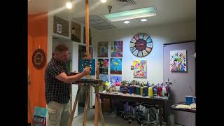 Week 5- Art- Artfully Yours Painting Studio