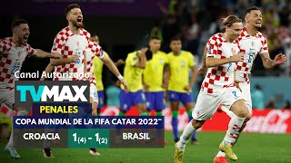 Croacia vs. Brasil (1-1) | Penales (4 - 2) | Mundial Catar 2022