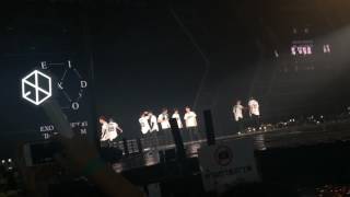 160910 EXOPLANET #3 EXO'rDIUM in BKK - goodbye1