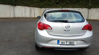 141T1897 - 2014 Opel Astra S 1.3CDTI 95PS 5DR 9,900