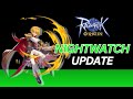 Ragnarok Origin Nightwatcher Class Updates