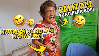 Nanay Luz Na Highblood! | Ninakawan Ng Pera Ni Palito Hahaha