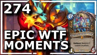 Hearthstone - Best Epic WTF Moments 274