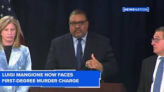 Luigi Mangione now faces first-degree murder charge