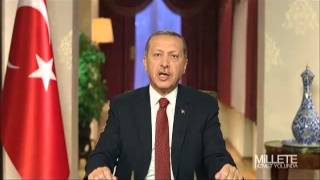 recep tayyip erdoğanın ulusa sesleniş konuşmasından kısa bir bölüm