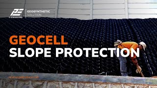 Slope Protection Geocell