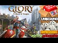 Glory A Game of Knights - Unboxing & Impressions (EN) by Epitrapaizoume