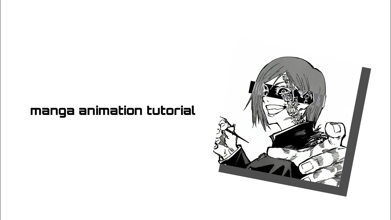 Manga Animation Tutorial Alight Motion Youtube