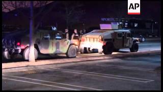 Boston area authorities say one of the two Boston Marathon suspects is dead, after a shootout with p
