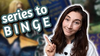 recommending completed fantasy series (that you could totally binge next year