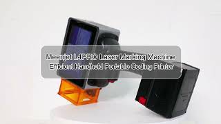 Handheld Laser Marking Machine for Coated Metals, Cartons, PVC Pipes, etc. - Meenjet