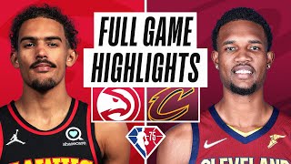 HAWKS at CAVALIERS | FULL GAME HIGHLIGHTS | October 23, 2021