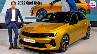 2022 Opel Astra Unveiling