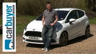 Ford Fiesta ST hatchback 2013 review - CarBuyer