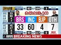 വോട്ടെണ്ണൽ ഒരു മണിക്കൂർ പിന്നിടുന്നു രാജസ്ഥാനിലും മധ്യപ്രദേശിലും ബിജെപി അധികാരത്തിലേക്കോ