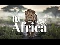 10 Most Incredible Safaris to Visit in Africa 🦁 | Ultimate Africa Travel 2025