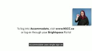 How to Log into Accommodate – Faculty Tutorial