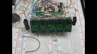 LED display "framebuffer" test