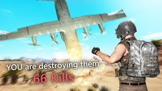 66 KILLS ON A SINGLE GAME?!?!? | Best PUBG Moments and Funny Highlights - Ep.382