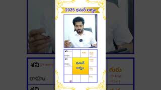 2025 ధనుర్ లగ్న ఫలితాలు | 2025 Yearly Predictions | 2025 New Year #lagnaphalalu