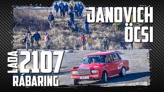 Janovich Öcsi - Lada 2107 - onboard - RÁBARING