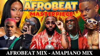 AFROBEATS 2025, 2024 - BEST AFORBEATS MIX ALL TIME - NAIJA AFROBEATS MIX - BURNA BOY, REMA, AYRA