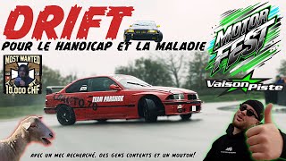 DRIFT POUR LE HANDICAP