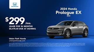 Honda Prologue 12/18/2024 4694576