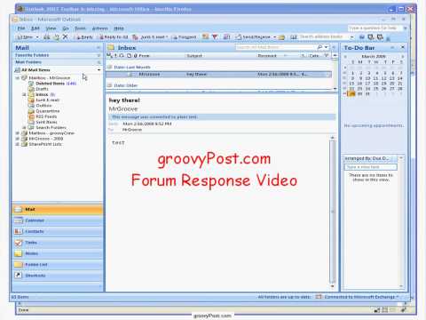 Outlook 2007 Standard Toolbar Outlook 2007 Standard Toolbar