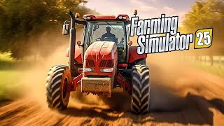 【PS5 GAME】Farming Simulator25 リバーベントスプリングス@みずほファーム　その１９