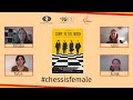 opening ceremony ecu girls and womens chessweekend