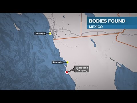Mexican authorities find the bodies of missing surfers near Ensenada