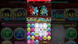 パズドラニーズヘッグ降臨やり直し