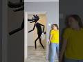 Chainsaw man, Granny and SCP 096 in real life #shorts #short #funny #comedy #trending #viral #cute