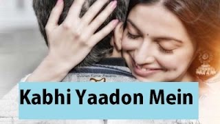 Kabhi Yaadon Mein - Divya Khosla Kumar | Arijit Singh, Palak Muchhal | Full Video Song 2017