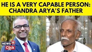 Chandra Arya's Father Exclusive | Indian-Origin Canadian MP Arya Enters PM Race To Replace Trudeau