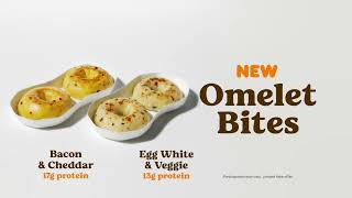 New Omelet Bites from Dunkin’