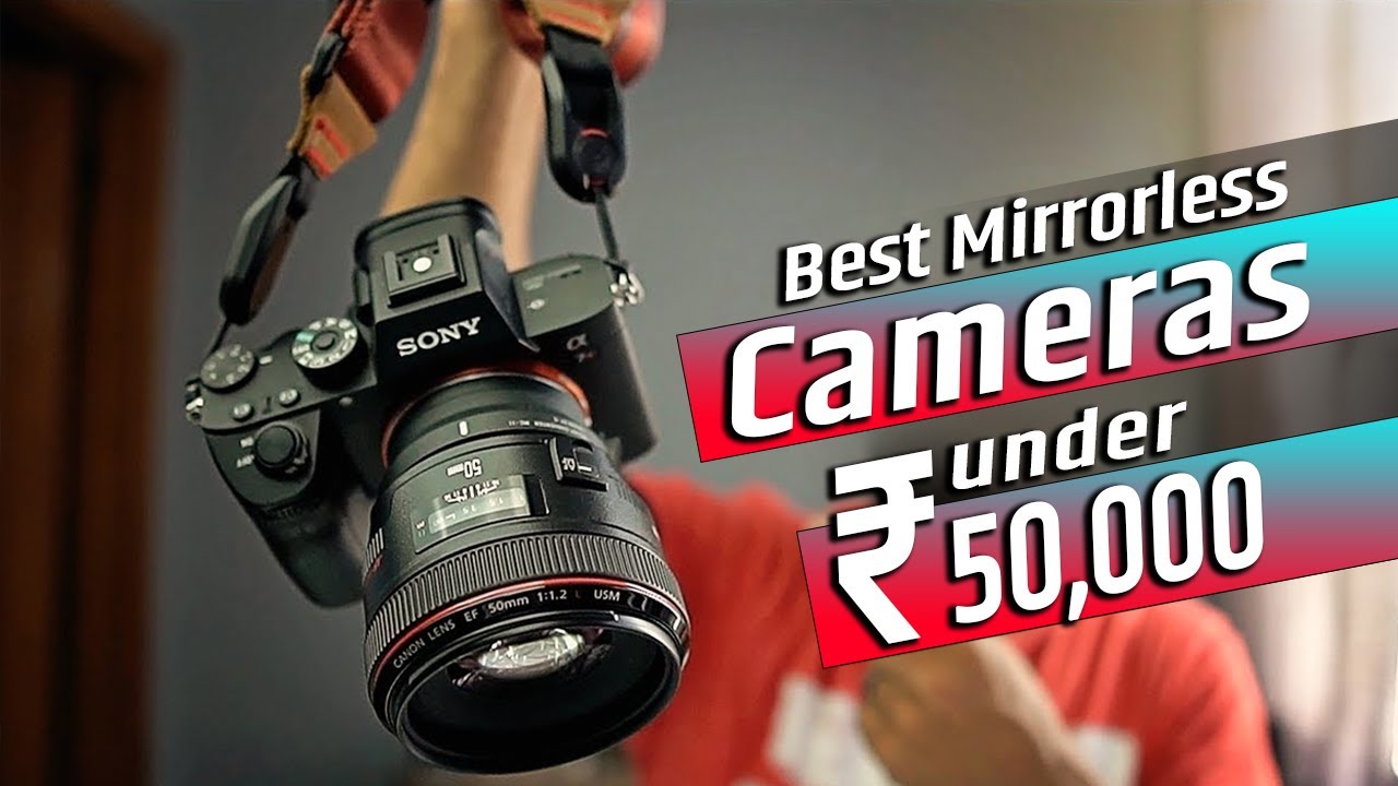 Top 6 Best Mirrorless Camera 2023 |📷| Best Mirrorless Camera In India ...